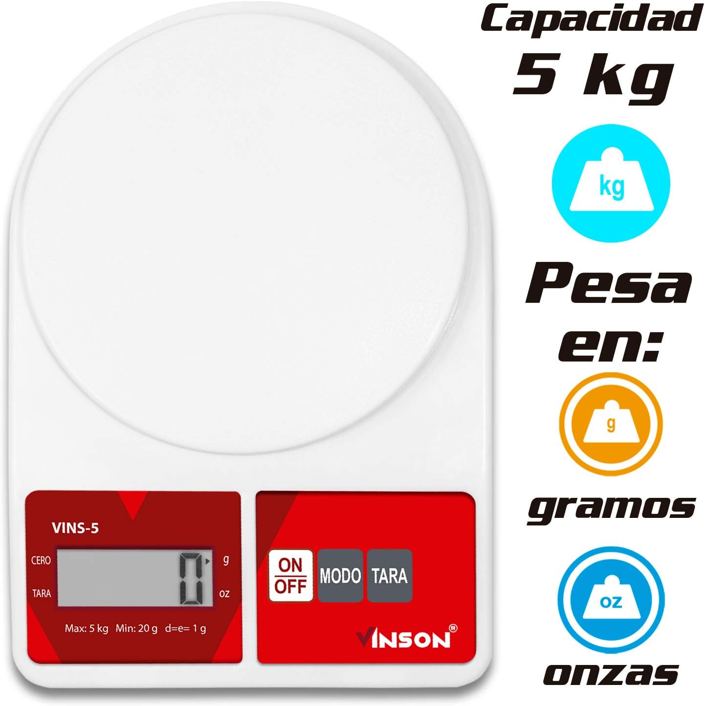 báscula circular 5 kg báscula circular 5 kg