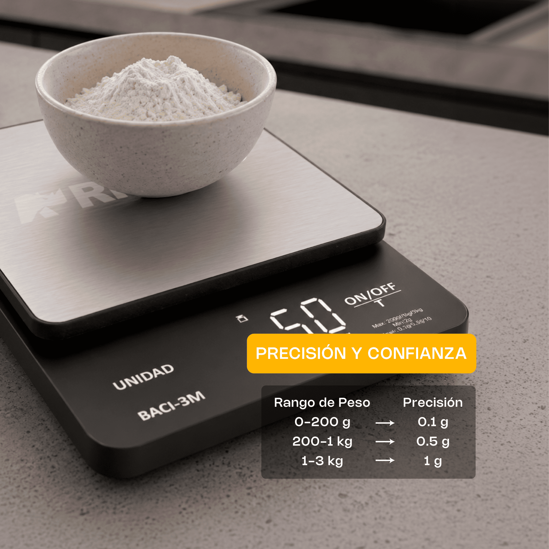 báscula digital de precisión de 0.1 g con capacidad de 3 kg báscula digital de precisión de 0.1 g con capacidad de 3 kg
