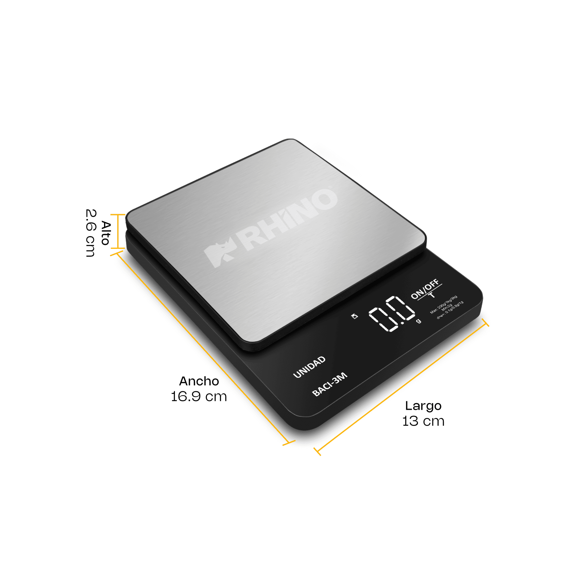 báscula digital de precisión de 0.1 g con capacidad de 3 kg báscula digital de precisión de 0.1 g con capacidad de 3 kg