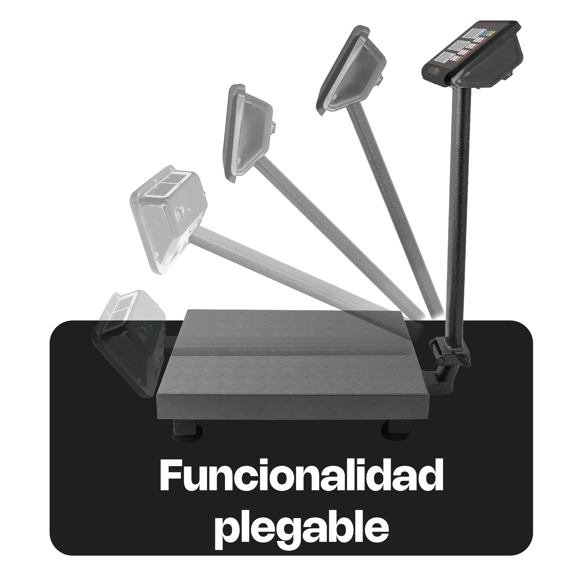 báscula de plataforma plegable 80 kg báscula de plataforma plegable 80 kg