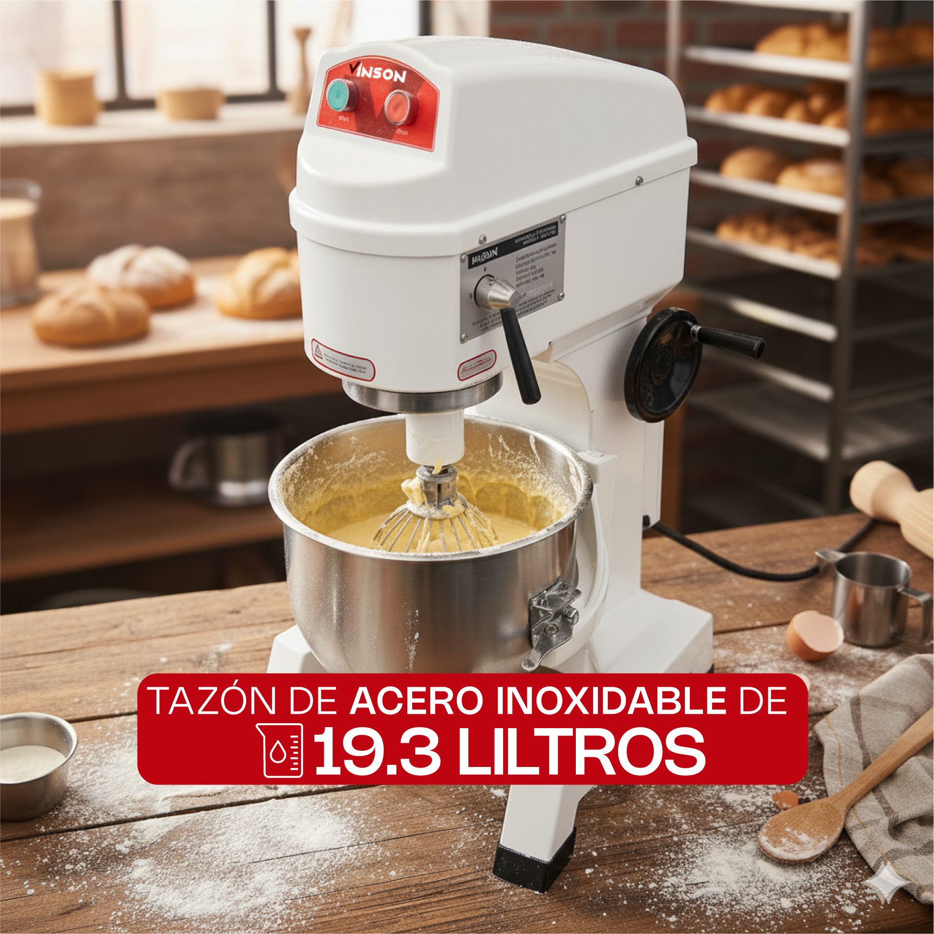 batidora planetaria 19.3 l batidora planetaria 19.3 l