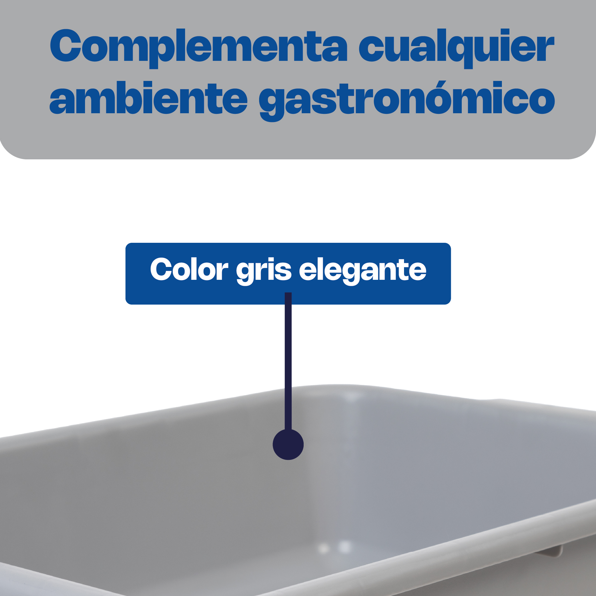 charola de servicio 7″ charola de servicio 7″