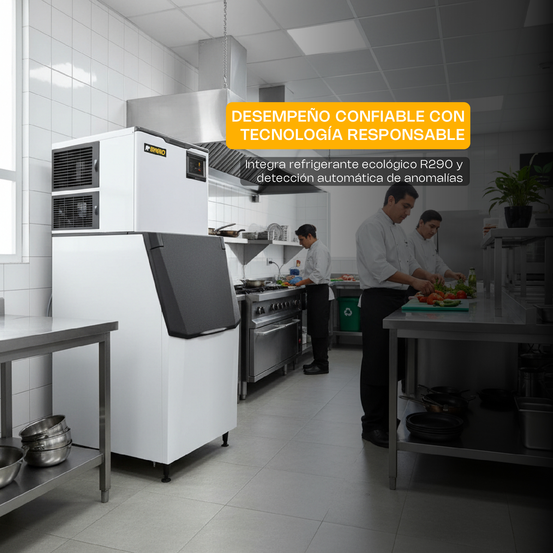 fábrica de hielo en cubo 160 kg fábrica de hielo en cubo 160 kg
