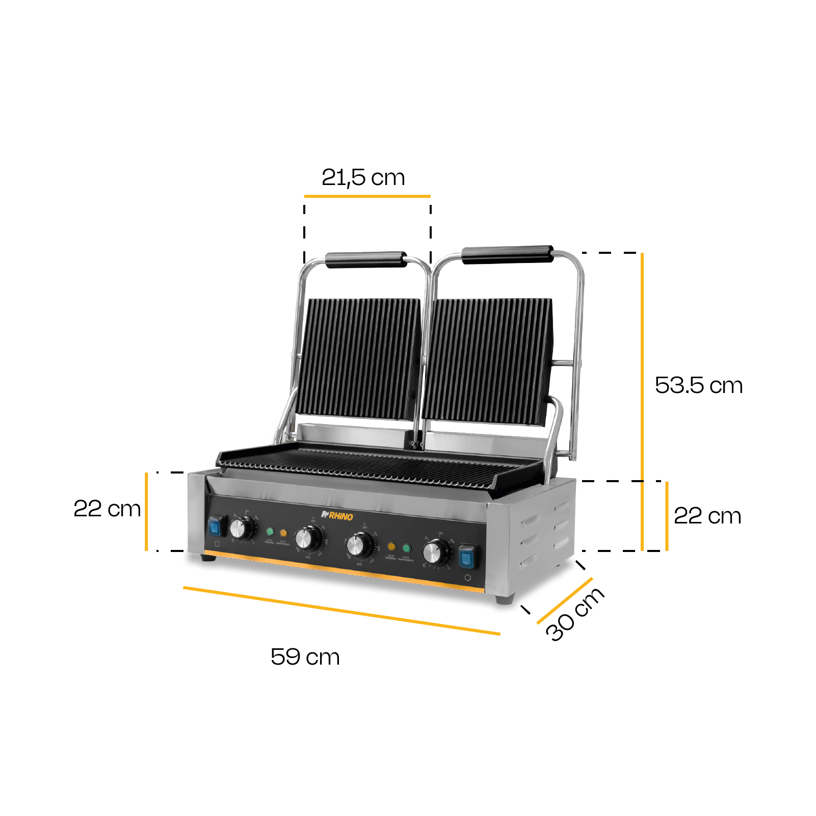 plancha panini 3,600 w plancha panini 3,600 w