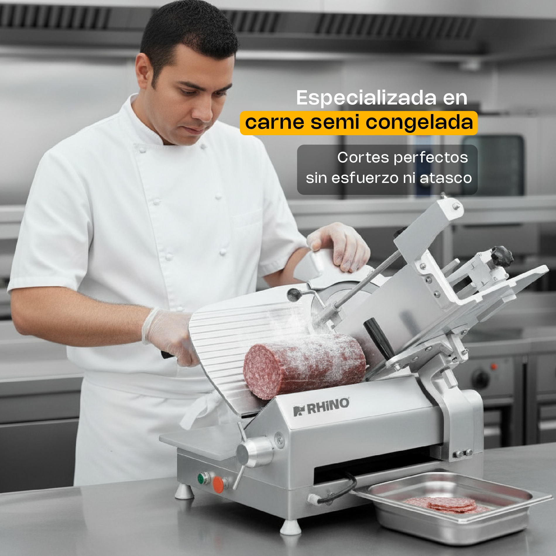 rebanadora de carne semi congelada 350 mm rebanadora de carne semi congelada 350 mm