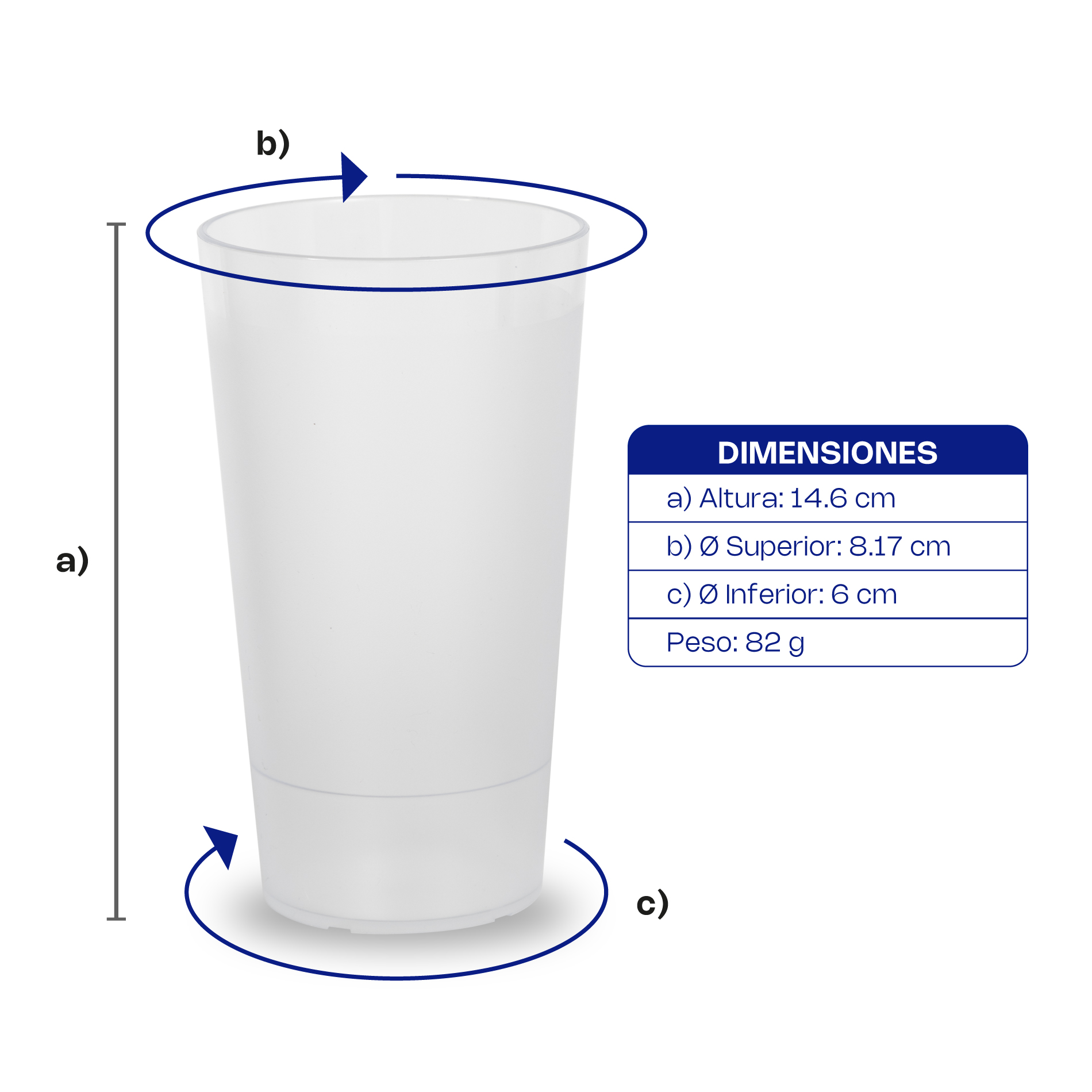 vaso de policarbonato 17 oz vaso de policarbonato 17 oz