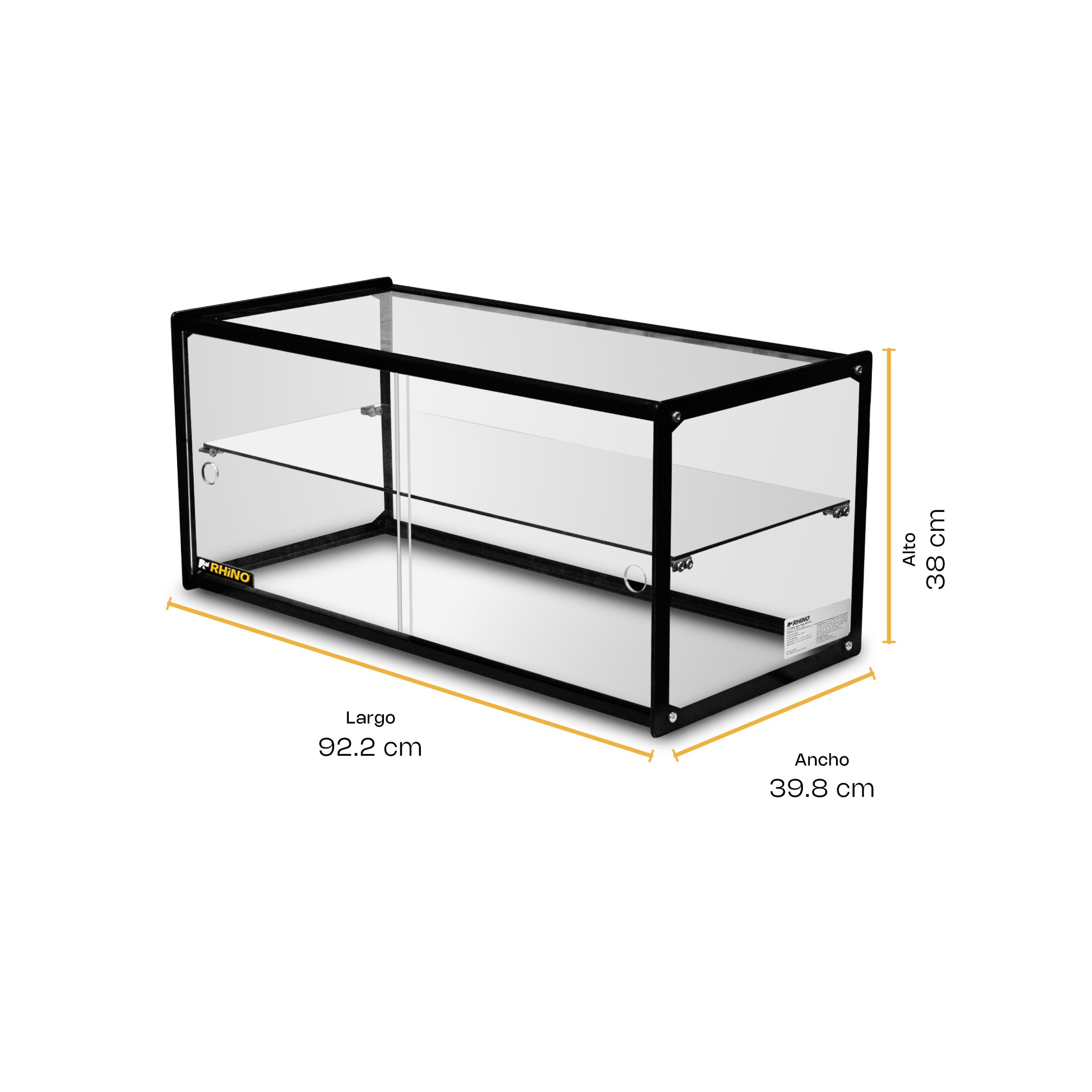 vitrina neutra recta 120 l vitrina neutra recta 120 l
