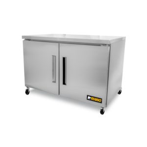 mesa refrigerada bajo barra 13.3 pies